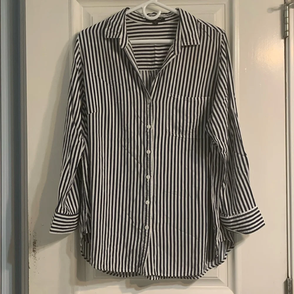 Velvet Heart Rayon Blouse - Picture 1 of 8